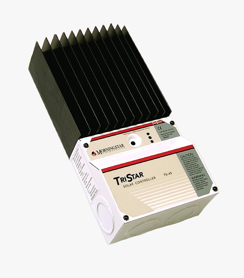 regulateur morningstar